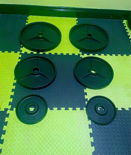 Olympic weights