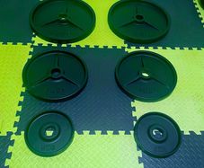 Olympic weights