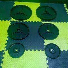 Olympic weights