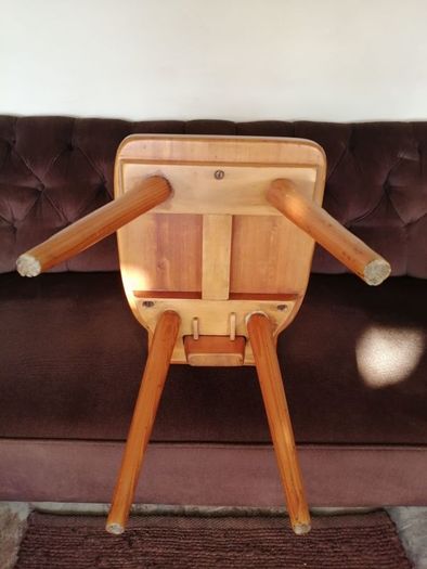 Mid Century Scandinavian Children's Chair