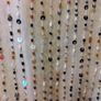 BNWT Beautiful Designer beaded Top Size 40 Image 3