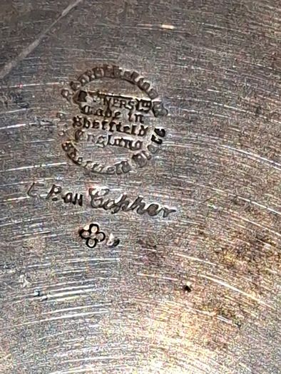Lot of Large Old Silver Plate Trays for sale as a lot, Postage Available Price for the lot
