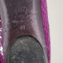 LK Bennett purple leather pointed flats Sz 41 ( Fit 7 - 7.5 UK) Rrp 229 (New) Image 8