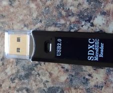 USB 2.0 SD Card Reader