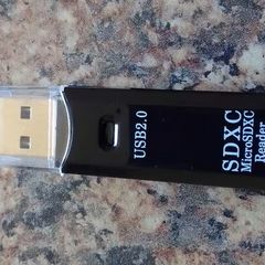 USB 2.0 SD Card Reader