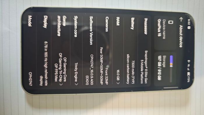 Oneplus 15 16/512 global version unlocked