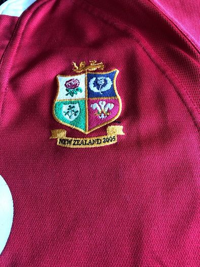 Retro Lions New Zealand Jersey 2005
