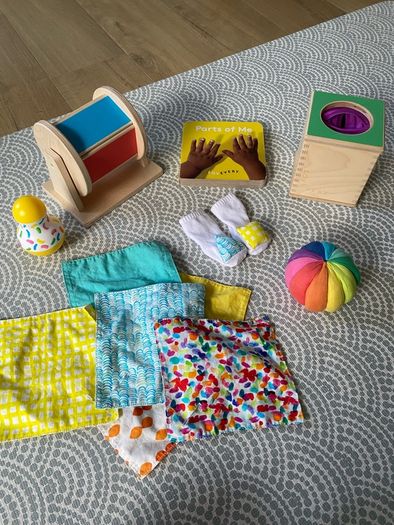 Lovevery baby playkit
