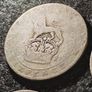 2x 1921 George V British Silver Shillings 0.500 silver Image 3