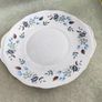 3 DIFFERENT PLATES - 1- Biscuit plateVintage Royal Grafton 1950s English Bone China Cake Plate 22.00 euro. 2- Biscuit plate Vintage 1960s, Colclough Linden Pattern Bone China .15.00 euro.3- Denby Halo Speckle Gray Coupe Dinner Plate 15.00 euro. Image 7