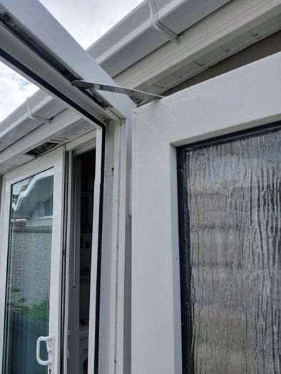 pvc door