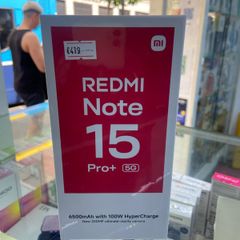Redmi note 15 pro + 5G