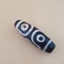 Vintage Himalayan 6 Eyes Tibetan Agate Dzi Bead Amulet Image 5