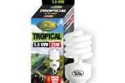 Reptile Nova Bulb For Terrariums 5.0 UVB 25W TROPICAL