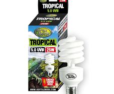 Reptile Nova Bulb For Terrariums 5.0 UVB 25W TROPICAL