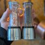 Peugeot Pepper & Salt grinder set - glass Image 2