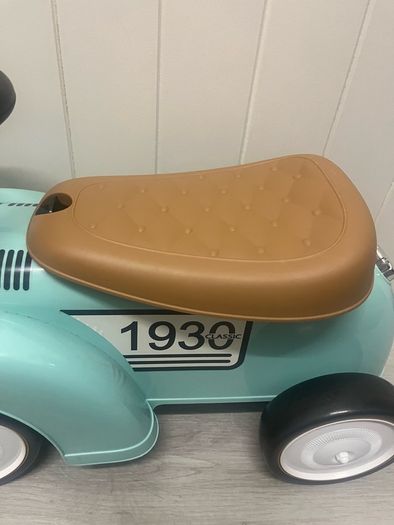 Vintage Roadster Car Push-Along Ride On