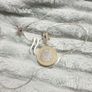 Sterling Silver Pendant and Earrings Image 5