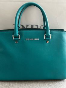 Michael Kors Green handbag