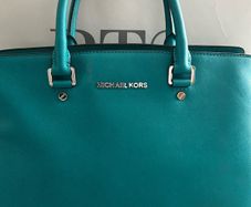 Michael Kors Green handbag