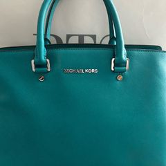 Michael Kors Green handbag
