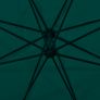 Cantilever Umbrella 3.5 m Green Image 2