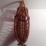 Retro Wicker Wine Serving Basket Image 6