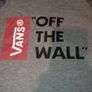 vans off the wall t shirt size medium Image 2