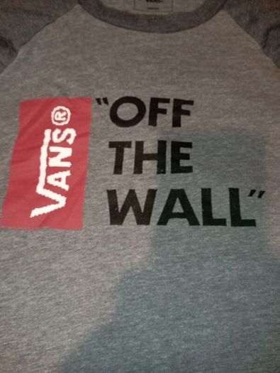 vans off the wall t shirt size medium