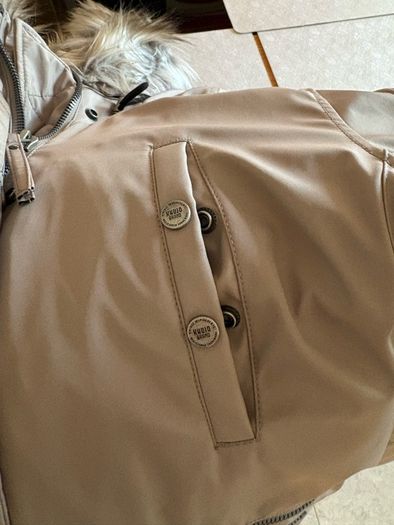 Khujo Hambourg Parka Coat 14-16UK Like New