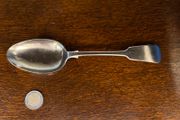 Antique Silverplated Spoon