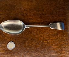 Antique Silverplated Spoon