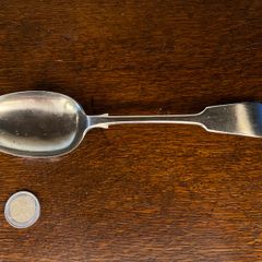 Antique Silverplated Spoon