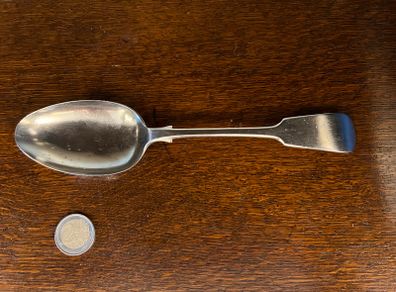 Antique Silverplated Spoon