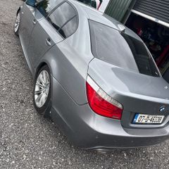 breaking e60 msport