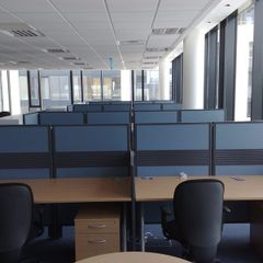 Used Office Desk & Chair Bundle