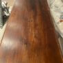 Solid Wood Farmhouse Console Image 5