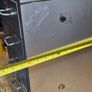 steel set of vintage drawers Image 10