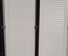 2 New Wardrobe doors 2185mm x 495mm