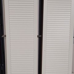 2 New Wardrobe doors 2185mm x 495mm