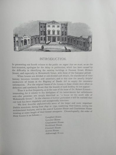 The Georgian Society Records of eighteenth century Dublin - volume 4