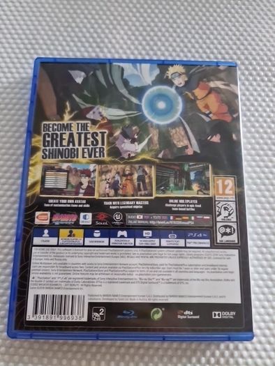 Naruto to Boruto Shinobi Striker PlayStation2 Ps2 Games Original
