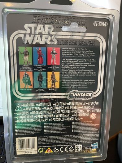 Star Wars Vintage  VC144 Lando Skiff Guard
