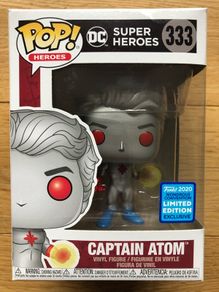 Funko DC: Captain Atom (Exclusive)
