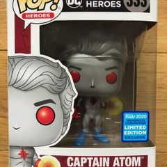 Funko DC: Captain Atom (Exclusive)