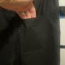 COS straight leg cotton trousers Image 3