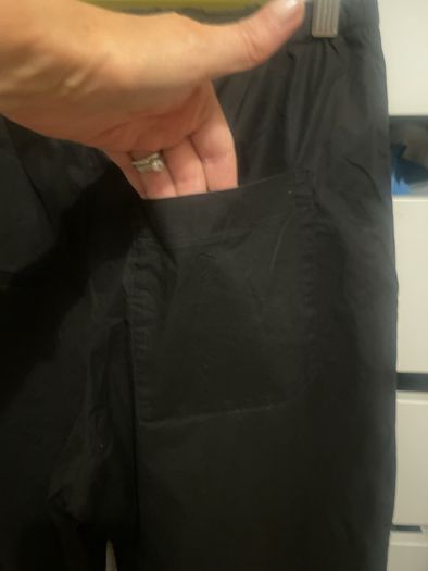 COS straight leg cotton trousers