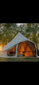 Canvas Bell Panorama View TC Tent