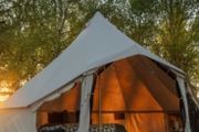 Canvas Bell Panorama View TC Tent