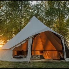 Canvas Bell Panorama View TC Tent